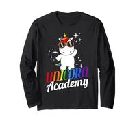 Unicorn Academy Long Sleeve T-Shirt