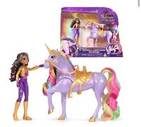 Unicorn Academy, Sophia & Light Magic Wildstar with Rainbow Light-up Effects, 2 Riding Accessories, Dolls & Unicorn Toys for Girls Ages 4 and up