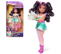 Unicorn Academy, Power of Friendship Ava Doll with Plushie Figure & 7 Fashion Accessories, 9.5”, Dolls & Unicorn Toys for Girls Ages 4 and up