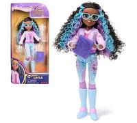 Unicorn Academy, Power of Friendship Layla with Book & 5 Fashion Accessories, 9.5”, Dolls & Unicorn Toys for Girls Ages 4 and up