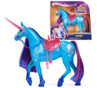 Unicorn Academy, Power of Friendship River with Translucent Saddle & Bridle, 11”, Dolls & Unicorn Toys for Girls Ages 4 and up