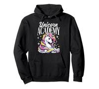 Unicorn Academy Pullover Hoodie