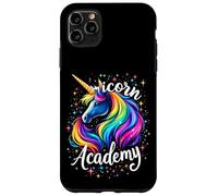 Unicorn Academy Rainbow Unicorn Case for iPhone 11 Pro Max