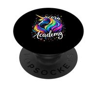 Unicorn Academy Rainbow Unicorn PopSockets Adhesive PopGrip