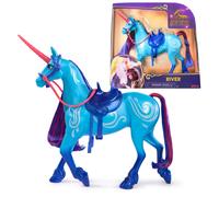 Unicorn Academy, River Unicorn with Head Movement, 2 Riding Accessories, 27.9...
