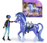 Unicorn Academy Rory and Storm Figure Set with Brush 12 cm Movable Action