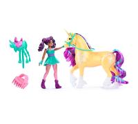Unicorn Academy Small Doll Ava & Leaf Playset