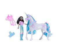 Unicorn Academy Small Doll Layla & Glacier