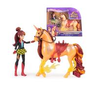 Unicorn Academy, Valentina & Cinder Power of Friendship Set, Translucent Saddle & 2 Power Accessories, Dolls & Unicorn Toys for Girls Ages 4 and up