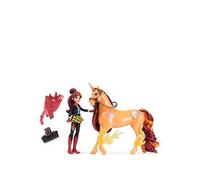 Unicorn Academy, Valentina & Cinder Power of Friendship Set, Translucent Saddle & 2 Power Accessories, Dolls & Unicorn Toys for Girls Ages 4 and up