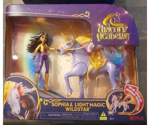 Unicorn Academy Sofia & Light Magic Wildstar | Lights Up Star Rainbow