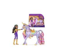 Unicorn Academy Sophia 4.5" Doll & Wildstar Unicorn Figure Set One Colour