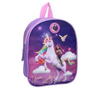 UNICORN ACADEMY SOPHIA and WILDSTAR Backpack - Children's Backpack | School | Kindergarten - Colour Purple - Size 29 x 22 x 9 cm - 295-00911