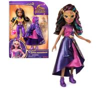 Unicorn Academy, Sophia Deluxe Masquerade Ball Doll with 9 Doll Accessories and Rainbow-Streaked Hair, 24.1cm, Dolls and Unicorn Toys for Girls