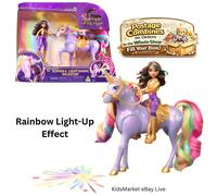 Unicorn Academy - Sophia & Light Magic Wildstar Doll Set Rainbow Light-Up Effect