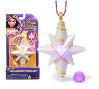 Unicorn Academy, Sophia’s Light Up Necklace and Glitter Ring for Girls Pretend Play and Dress Up, Dolls and Unicorn Toys for Girls Aged 4 and up