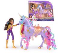 Unicorn Academy, Sophia & Wildstar Power of Friendship Set, Translucent Saddle & 2 Power Accessories, Dolls & Unicorn Toys for Girls Ages 4 and up
