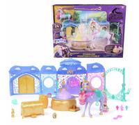Unicorn Academy Starglow Fountain & Stable Playset