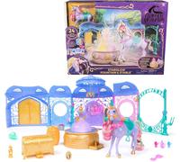 Unicorn Academy Starglow Fountain & Stable Playset With Wildstar Lights & Sounds