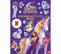 Unicorn Academy: Sticker Activity Book : With over 100 magical stickers