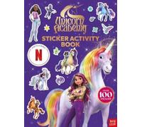 Unicorn Academy: Sticker Activity Book : With over 150 magical stickers