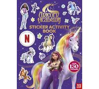 Unicorn Academy: Sticker Activity Book : With over 100 magical stickers