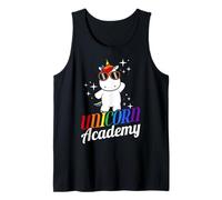 Unicorn Academy Tank Top