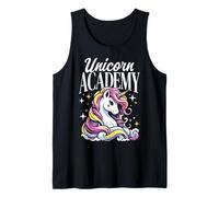 Unicorn Academy Tank Top