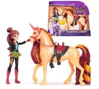 Unicorn Academy, Valentina & Cinder with 2 Accessories & Hair Tool, Dolls & Unicorn Toys for Girls Ages 4 and up