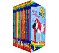 BOOKS4PEOPLE Unicorn Academy Where Magic Happens 12 Books Collection Set By Julie Sykes