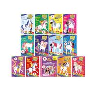 Unicorn Academy Where Magic Happens 13 Books Collection Set by Julie Sykes- Includes My Secret Unicorn Diary (World Book Day 2026 Mini Book- A NETFLIX SERIES)
