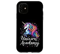 Unicorn Academy Whimsical Unicorn Case for iPhone 11