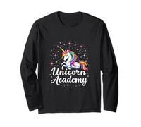 Unicorn Academy Whimsical Unicorn Long Sleeve T-Shirt