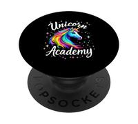 Unicorn Academy Whimsical Unicorn PopSockets Adhesive PopGrip