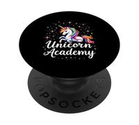 Unicorn Academy Whimsical Unicorn PopSockets Adhesive PopGrip
