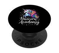 Unicorn Academy Whimsical Unicorn PopSockets Adhesive PopGrip