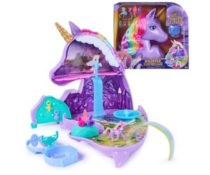 Unicorn Academy Wildstar Styling Head, Dolls & Unicorn Toys, Ages 4+ | 2-in-1 Transforms to Playset, 15+ Hair Accessories, Recreate Show Moments, Storytelling Play, Birthday Gifts for Girls