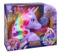 Unicorn Academy Wildstar Styling Head Playset Hair Styling Toy 15 Accessories