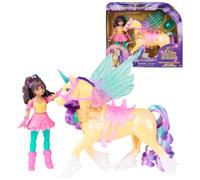 Unicorn Academy Wing Magic Ava & Leaf, Dolls & Toys, Ages 4+
