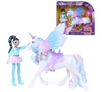 Unicorn Academy Wing Magic Layla & Glacier, Dolls & Toys, Ages 4+