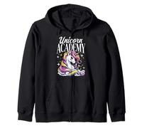 Unicorn Academy Zip Hoodie