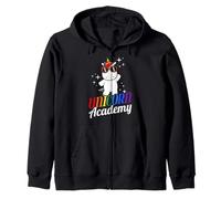 Unicorn Academy Zip Hoodie