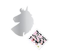 Unicorn Acrylic Mirror Wall Decal for Room Decorative