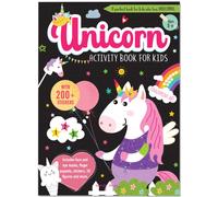 Unicorn Activity Book For Kids