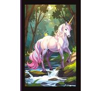 Unicorn Adventure - Sketchbook | Mythical | Fantasy | Magical | Enchanted | Mystical: Art Journal | Visual Diary | Sketch Pad | Drawings | Illustrations | 6x9 Inches | 100 Pages