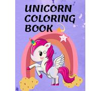 Unicorn amazing colouring book