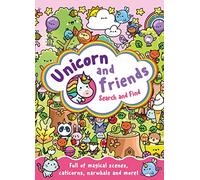 Unicorn and Friends Search and Find – Harper Collins Publishers
