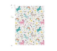 Unicorn And Rainbows Jigsaw Puzzle Warren Reed - Designer Blue 1000 Piece