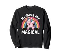 Unicorn Animal My Farts Are Magical Mythical Cute Unicorns Sweatshirt