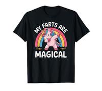 Unicorn Animal My Farts are Magical Mythical Cute Unicorns T-Shirt
